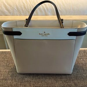 Kate Spade staci colorblock laptop tote
